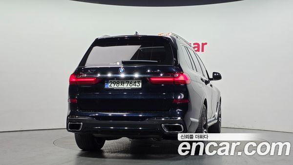 BMW X7 2021, фото 4