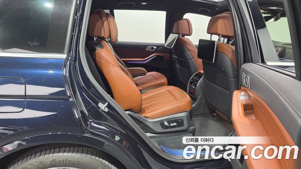 BMW X7 2021, фото 12