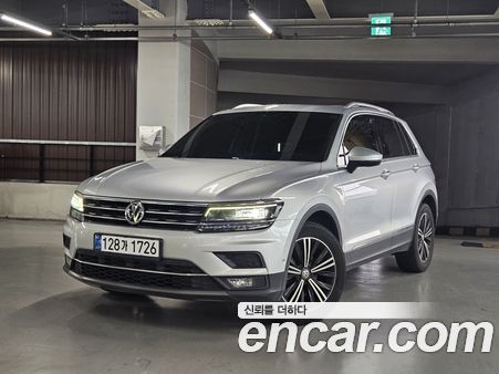Volkswagen Tiguan 2020
