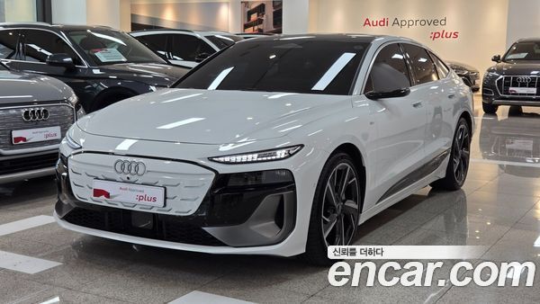 Audi A6 e-Tron 2025