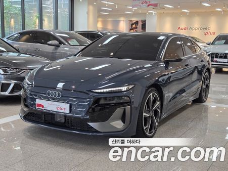 Audi A6 e-Tron 2025