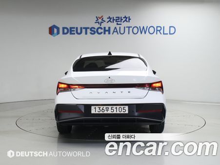 Hyundai Elantra 2024, фото 5