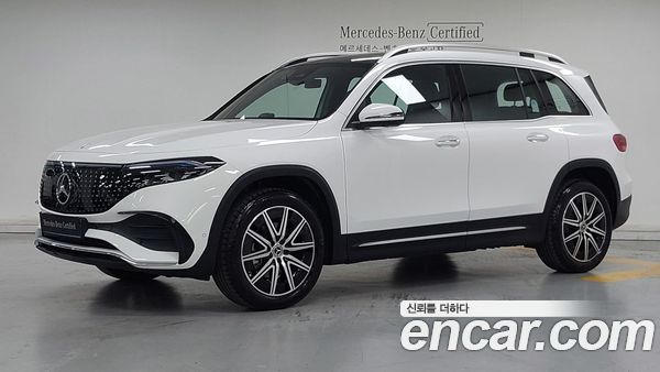Mercedes-Benz EQB 2026