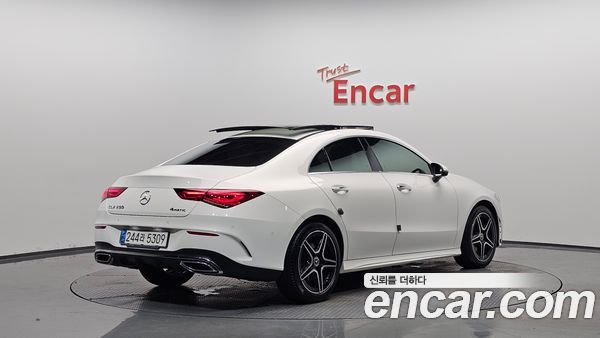 Mercedes-Benz CLA 2021