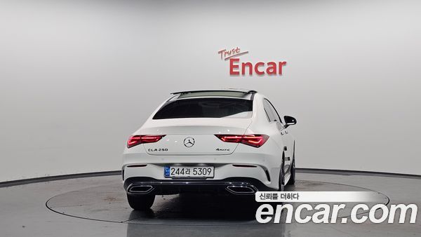 Mercedes-Benz CLA 2021, фото 3