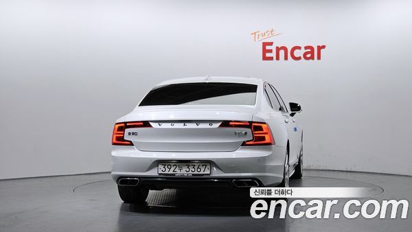 Volvo S90 2020, фото 4