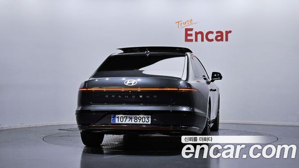 Hyundai Grandeur 2024, фото 4