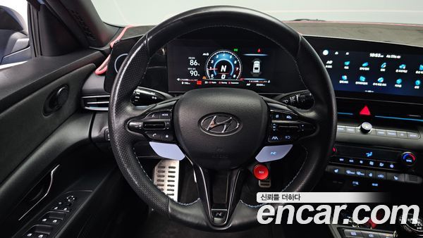 Hyundai Elantra 2022, фото 18