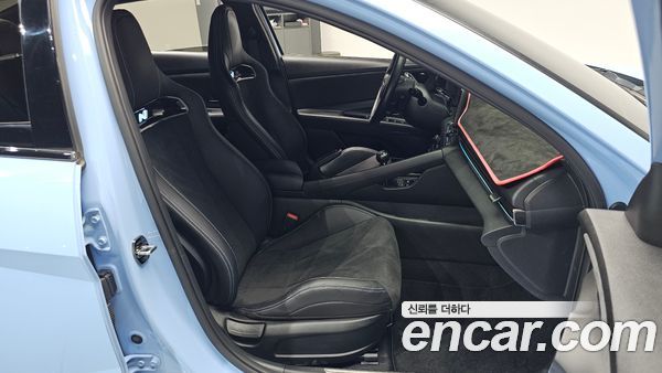 Hyundai Elantra 2022, фото 15