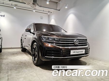 Volkswagen Touareg 2024