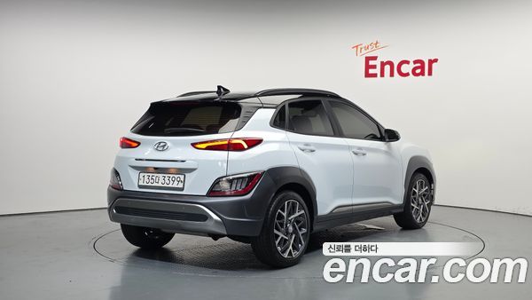 Hyundai Kona 2021, фото 2