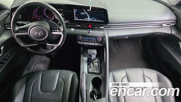 Hyundai Elantra 2021, фото 7