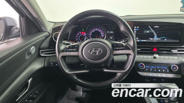 Hyundai Elantra 2021, фото 14