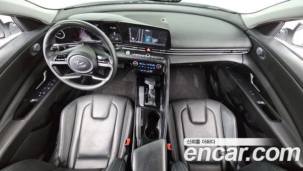Hyundai Elantra 2021, фото 10