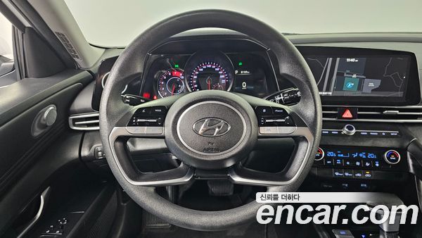 Hyundai Elantra 2021, фото 19