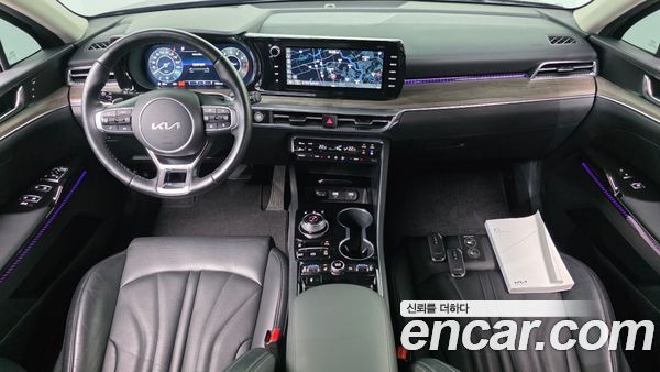 Kia K5 2023, фото 10