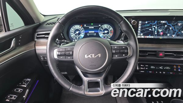 Kia K5 2023, фото 20