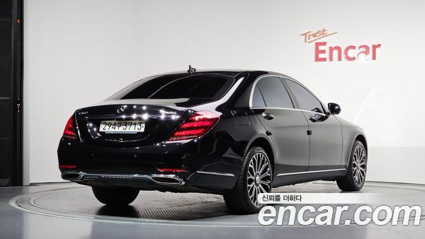 Mercedes-Benz S-Class 2020, фото 2