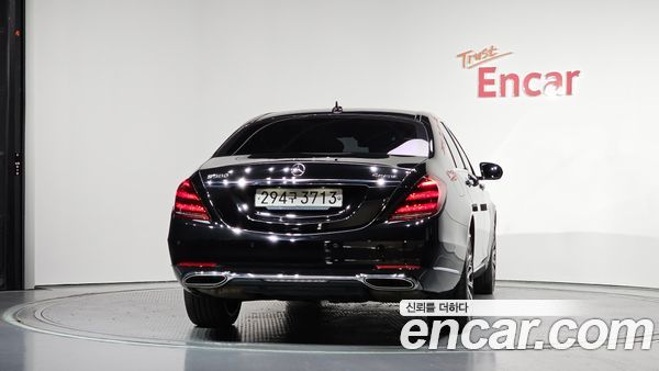 Mercedes-Benz S-Class 2020, фото 4