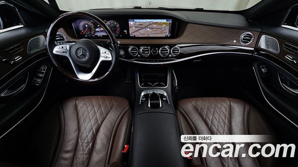 Mercedes-Benz S-Class 2020, фото 10
