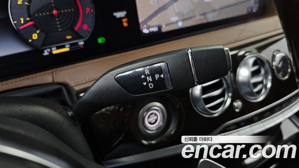 Mercedes-Benz S-Class 2020, фото 12