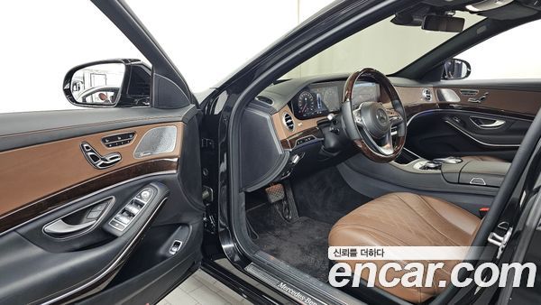 Mercedes-Benz S-Class 2020, фото 13