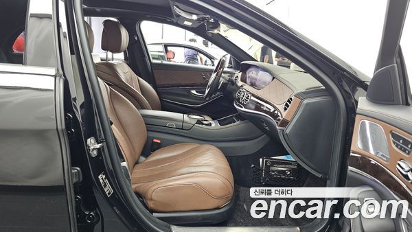 Mercedes-Benz S-Class 2020, фото 17