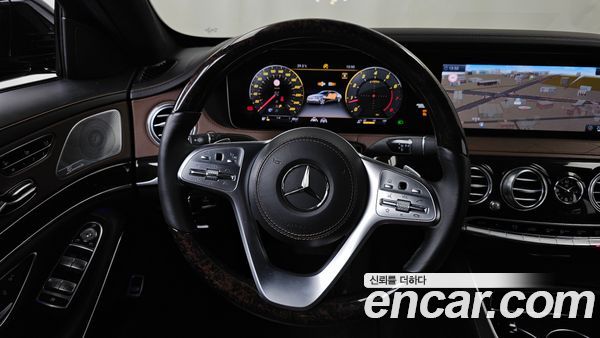 Mercedes-Benz S-Class 2020, фото 19