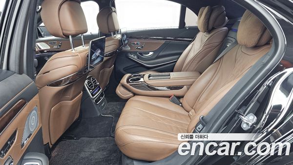 Mercedes-Benz S-Class 2020, фото 16