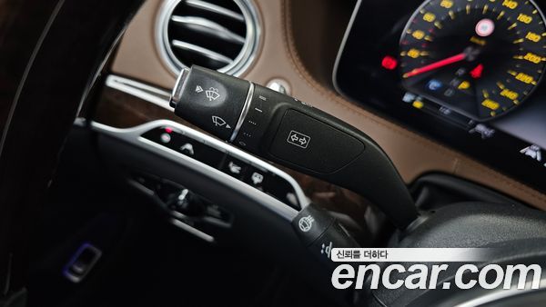 Mercedes-Benz S-Class 2020, фото 34