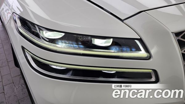 Genesis GV80 2020, фото 8