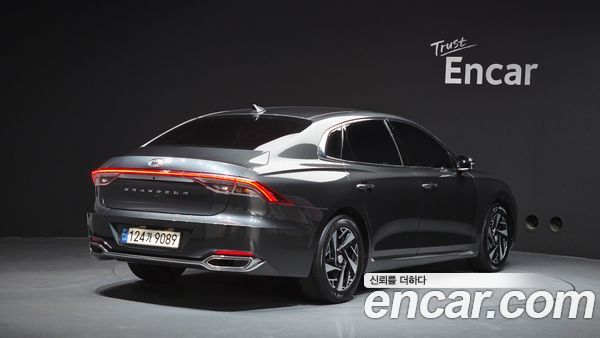 Hyundai Grandeur 2022, фото 2