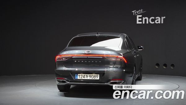 Hyundai Grandeur 2022, фото 4