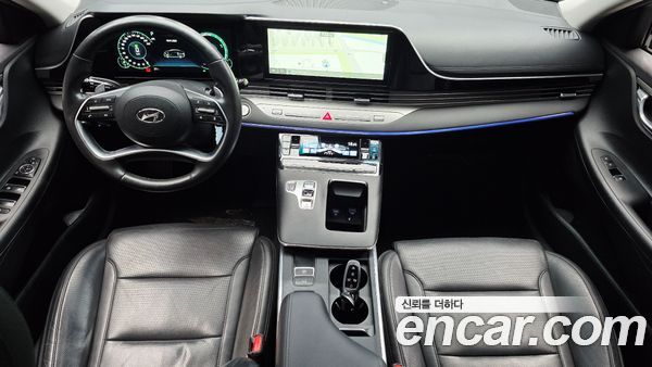 Hyundai Grandeur 2022, фото 10