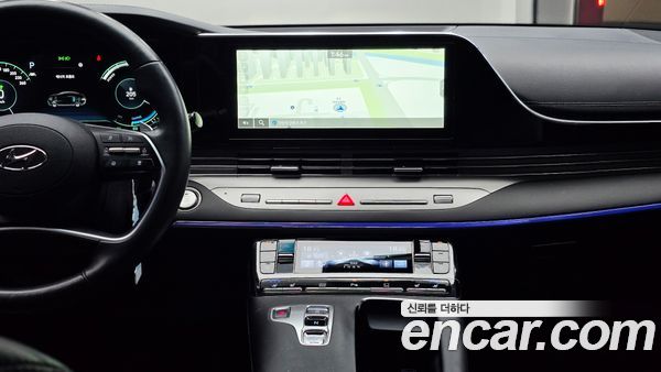 Hyundai Grandeur 2022, фото 20