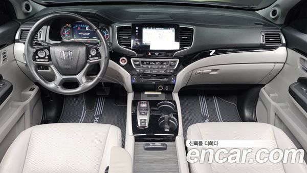 Honda Pilot 2021, фото 7