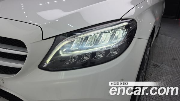 Mercedes-Benz C-Class 2020, фото 8