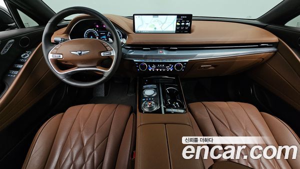 Genesis G80 2022, фото 9