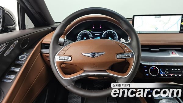 Genesis G80 2022, фото 17