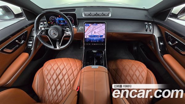 Mercedes-Benz S-Class 2023, фото 10
