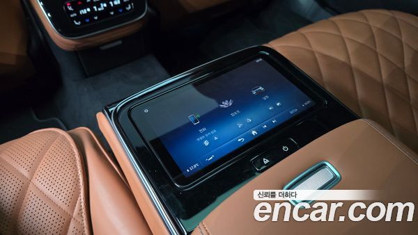 Mercedes-Benz S-Class 2023, фото 30