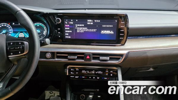 Kia K5 2023, фото 18
