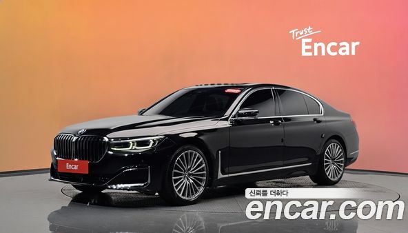 BMW 7 Series 2021, фото 36