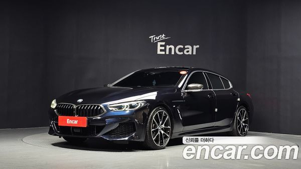 BMW 8 Series 2022