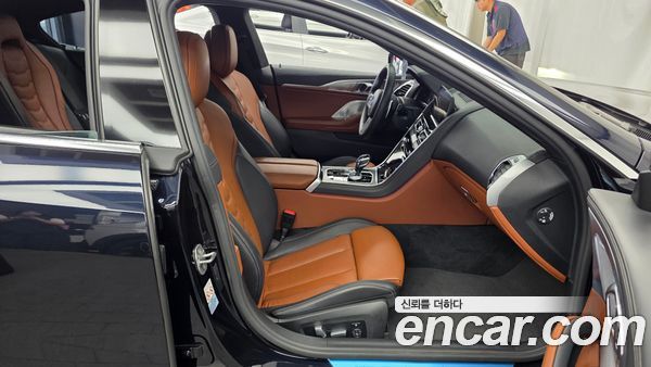 BMW 8 Series 2022, фото 17