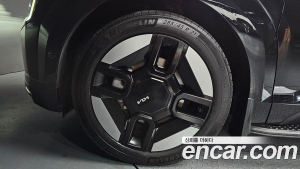 Kia EV9 2024, фото 4