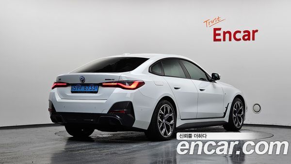 BMW i4 2022