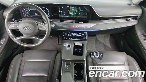 Hyundai Grandeur 2020, фото 10