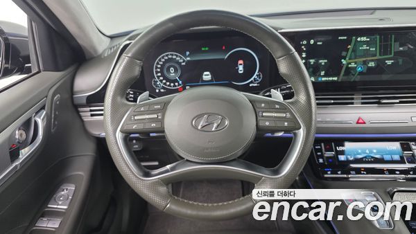 Hyundai Grandeur 2020, фото 20