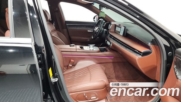 Genesis G90 2022, фото 16